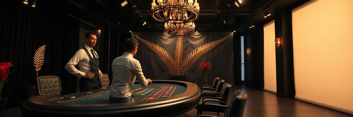 online casino nz in New Zealand — Live casino tables and the studios behind them